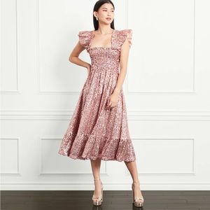 Hill House Home Rose Gold Sequin Nap Dress